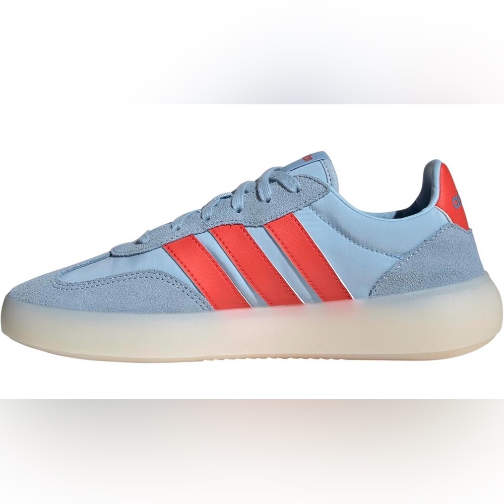 Adidas Barreda Decode Sneaker, Clear Sky/Bright Red/White, Size 8 NEVER WORN